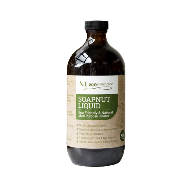 ECO WAREHOUSE SOAPNUT LIQUID 500ML