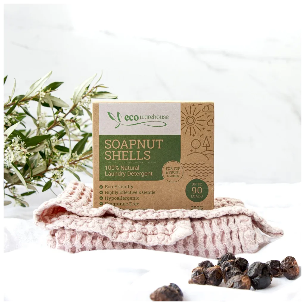 ECOWAREHOUSE SOAPNUT SHELLS 250G