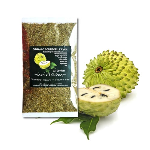 KOKONATI ORGANIC SOURSOP LEAVES 30G