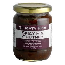 TE MATA FIGS SPICY FIG CHUTNEY 270G