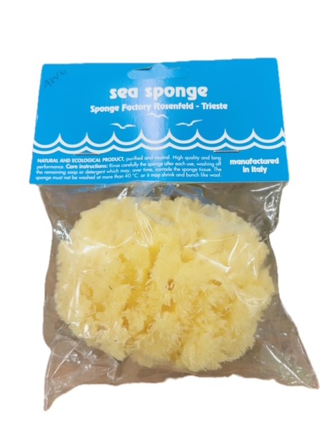 NATURAL SPONGE 7 - 8CM