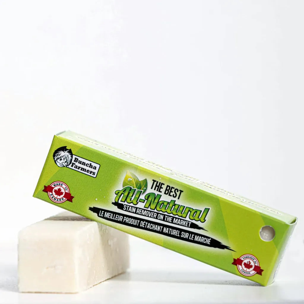 THE BESY ALL NATURAL BIO STAIN REMOVER BAR 50G