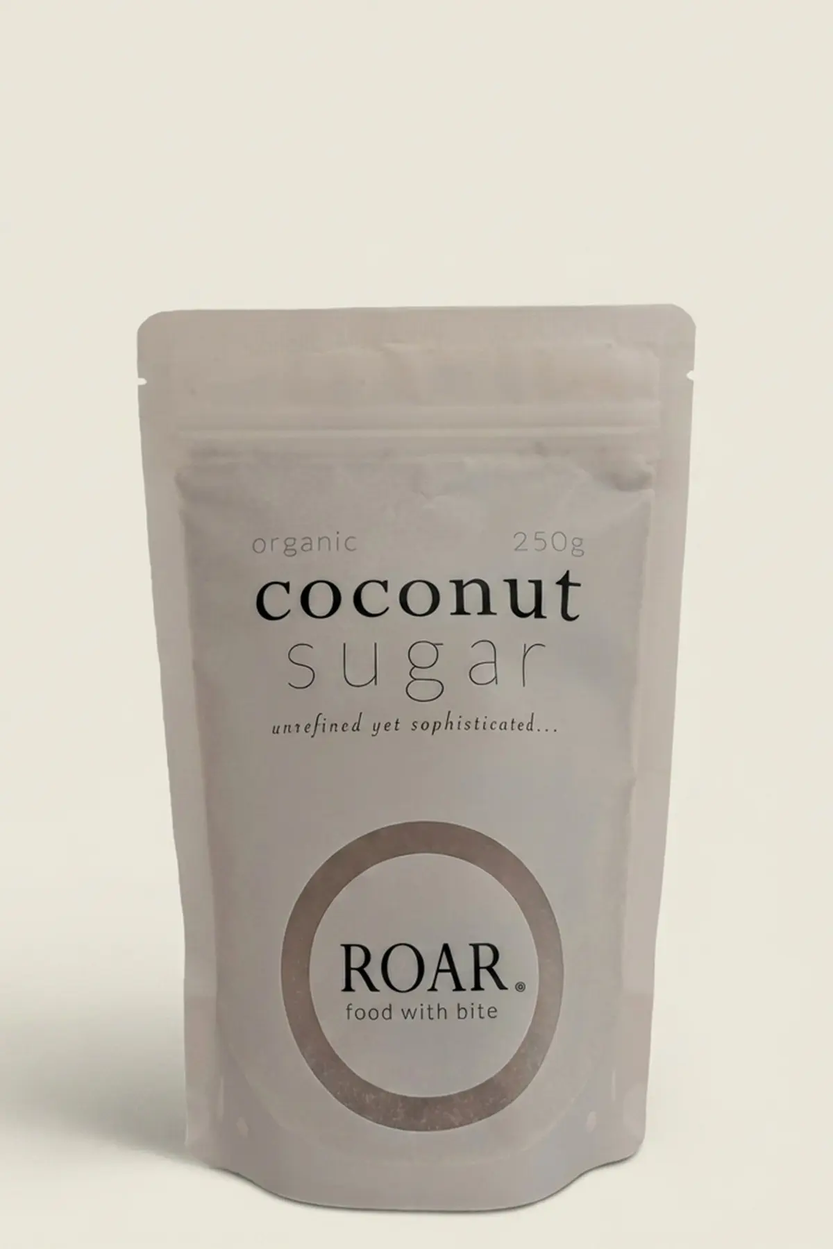 ROAR ORGANIC COCONUT SUGAR 250G