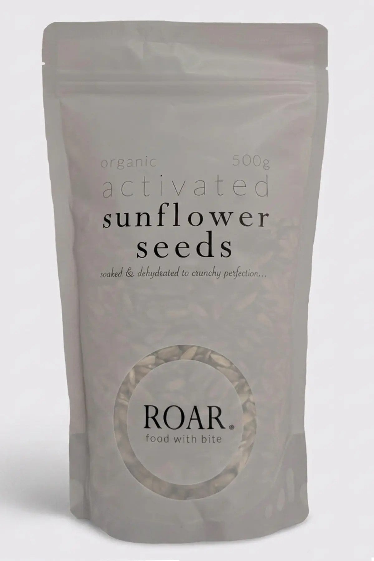 ROAR ORGANIC ACTIVATED SUNFLOWER SEEDS 500G