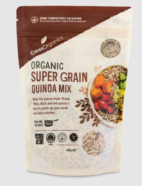 CERES ORGANIC BIO SUPERGRAIN MIX 400G