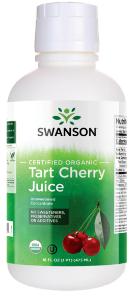 SWANSON TART CHERRY JUICE 473ML