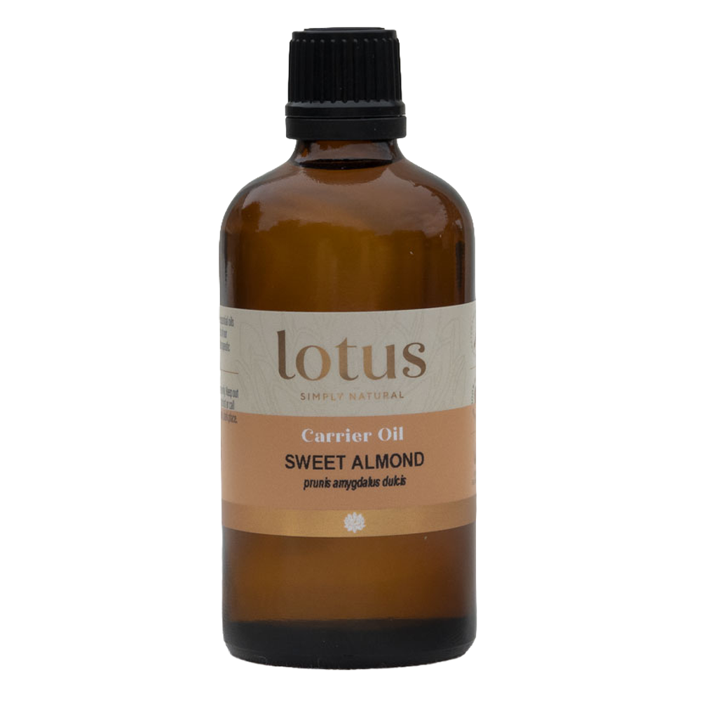 LOTUS OILS NON ORGANIC SWEET ALMOND OIL 200ML