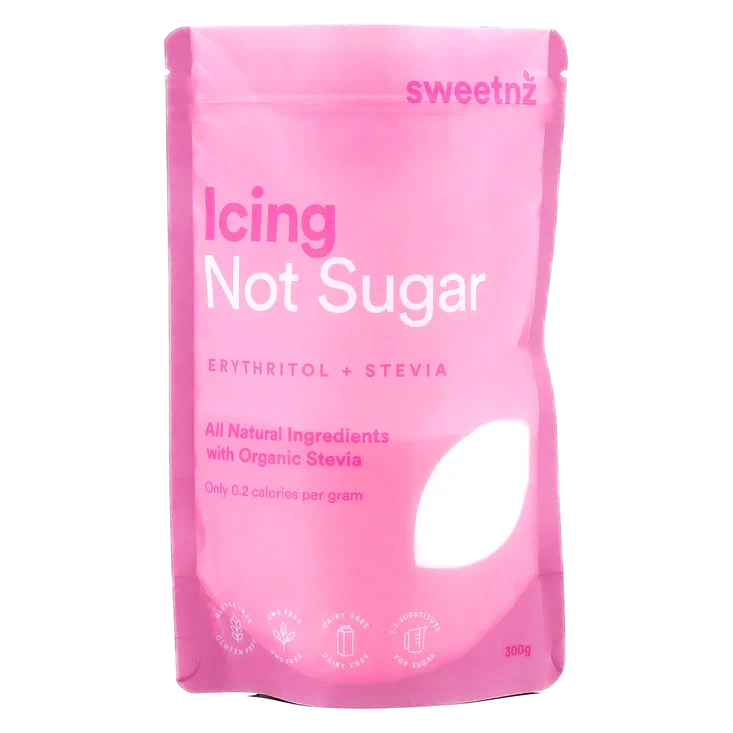 SWEETNZ SUGAR FREE ICING SUGAR 300G