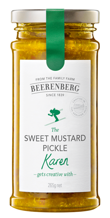 BEERENBERG SWEET MUSTARD PICKLE 265G