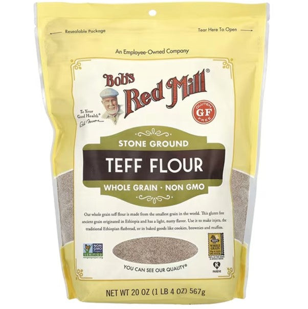 BOBS RED MILL GLUTEN FREE TEFF FLOUR 567G
