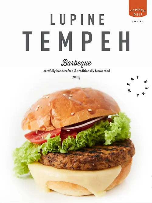 TEMPEH DELI BARBEQUE 250G