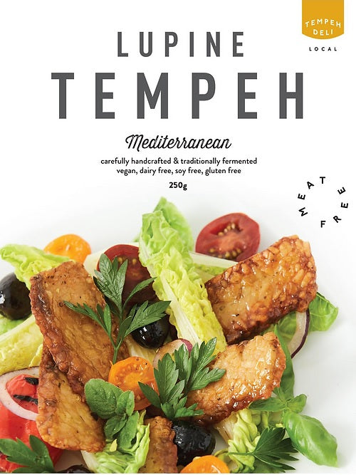 TEMPEH DELI MEDITERRANEAN 250G