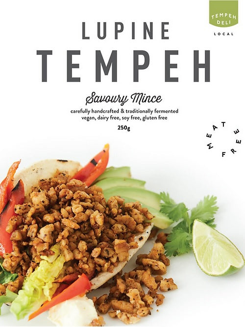 TEMPEH DELI SAVOURY MINCE 250G