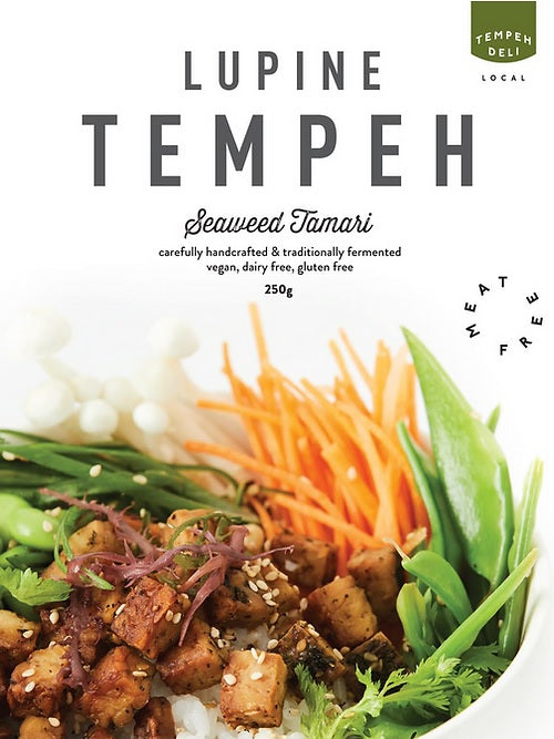 TEMPEH DELI SEAWEED 250G