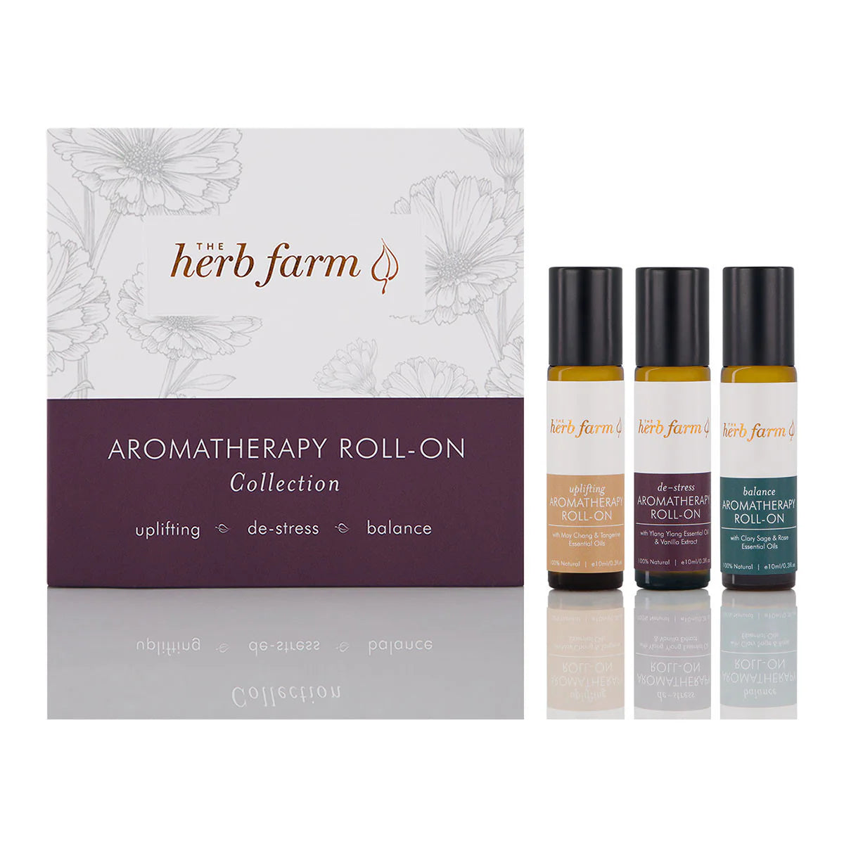 THE HERB FARM AROMATHERAPY ROLL-ON COLLECTION