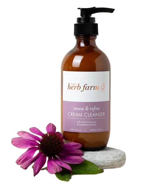 THE HERB FARM CALENDULA & MARSHMALLOW CLEANSER 200ML