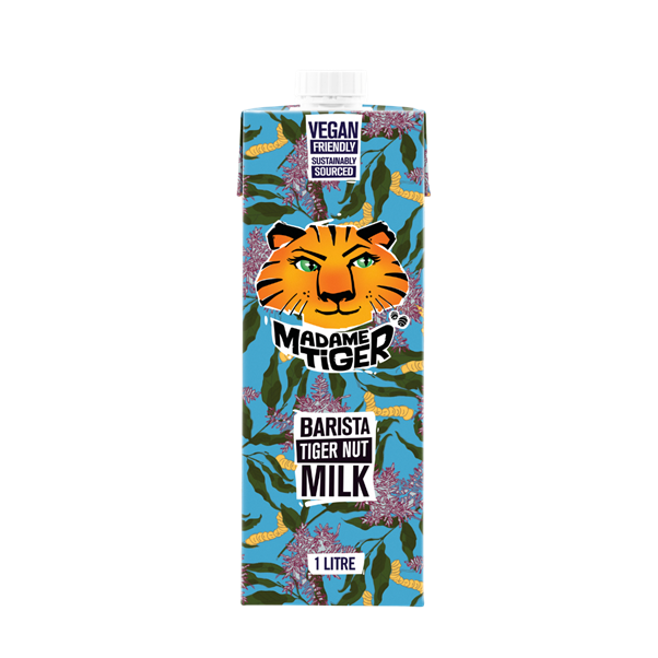 MADAME TIGER BARISTA TIGER NUT MILK 1L