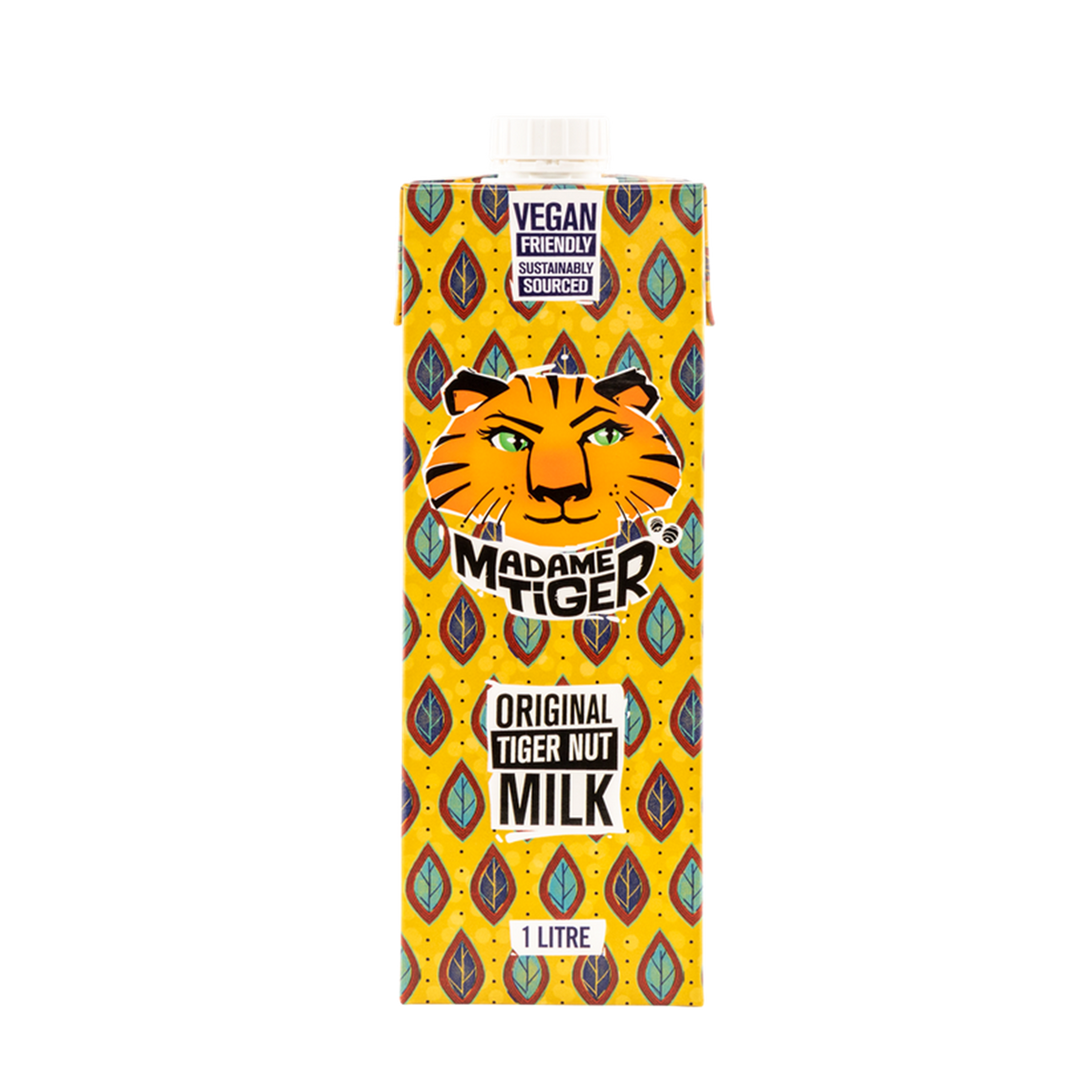 MADAME TIGER ORIGINAL TIGER NUT MILK 1L