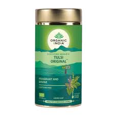 TULSI ORIGINAL LOOSE LEAF TEA 100G TIN