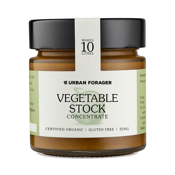 URBAN FORAGER ORGANIC VEGETABLE STOCK 250GM