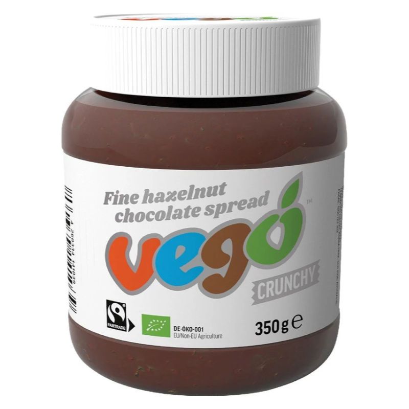 VEGO HAZELNUT SPREAD 350G