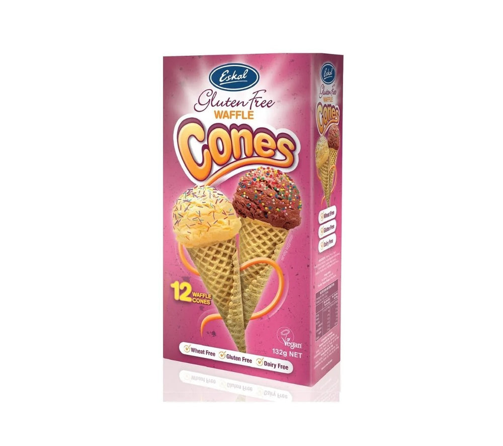 ESKAL WAFFLE CONES 132G