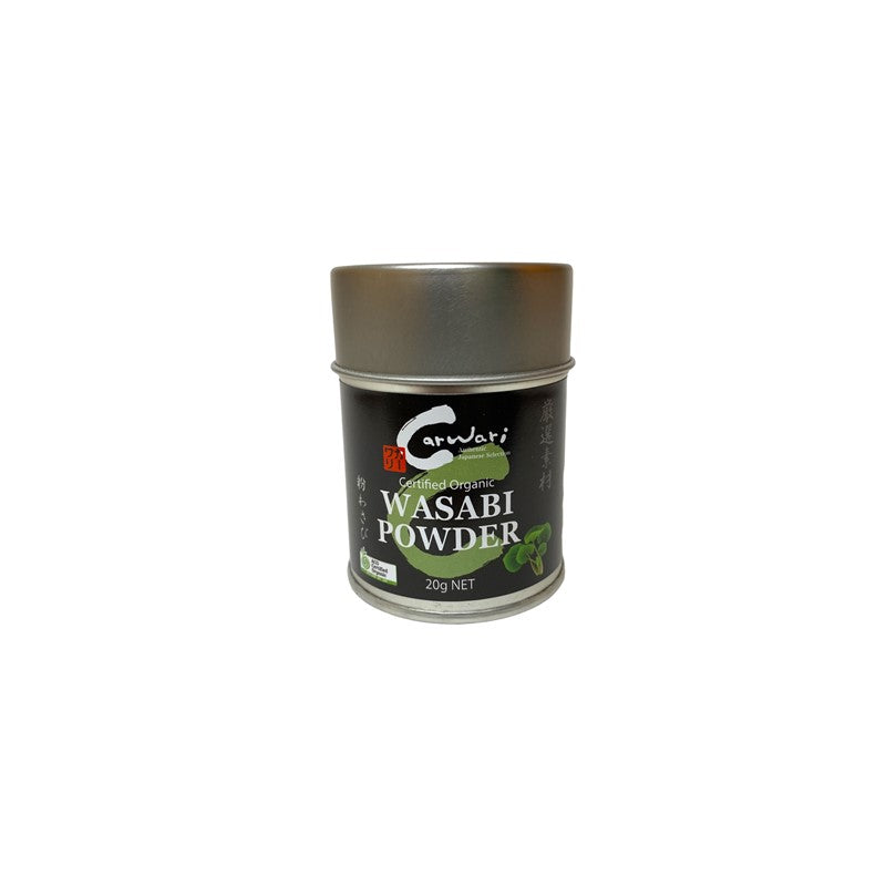 CARWARI ORGANIC WASABI POWDER 20G