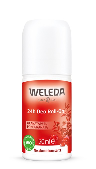 WELEDA POMEGRANATE DEODORANT 50ML