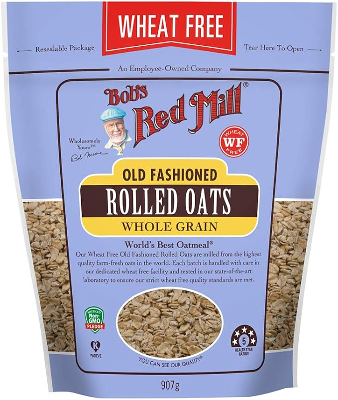 BOBS RED MILL WHEAT FREE OATS 907G