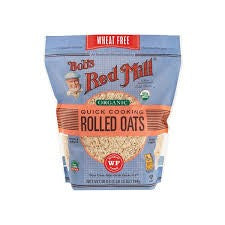 BOBS RED MILL WHEAT FREE QUICK OATS 794G
