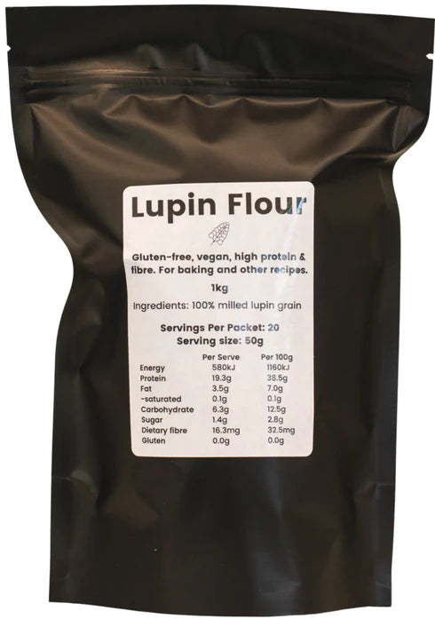 NOTHING NAUGHTY LUPIN FLOUR 400G