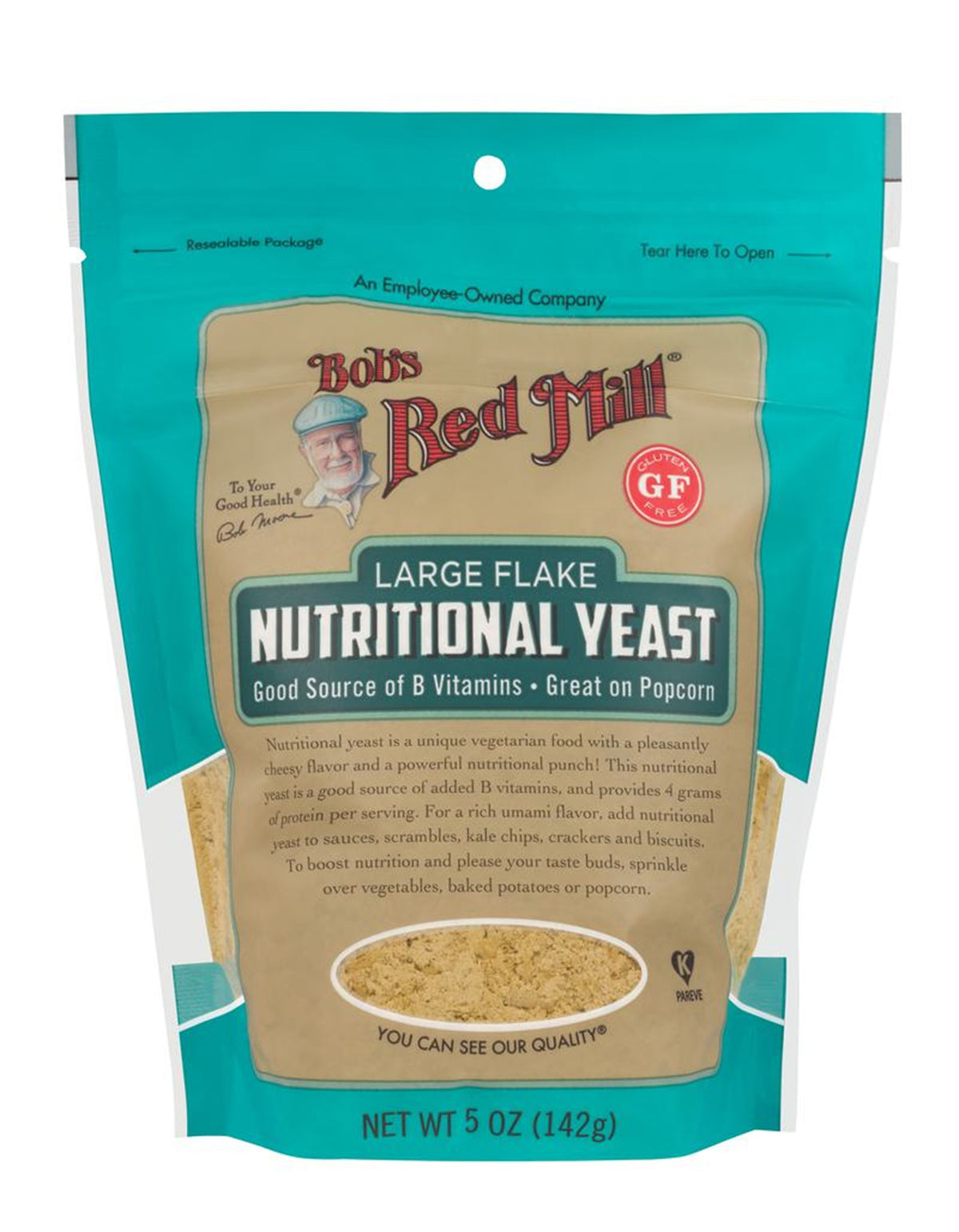 BOBS RED MILL NUTRITIONAL YEAST 142G