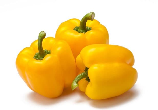 CAPSICUM YELLOW ORGANIC 1KG