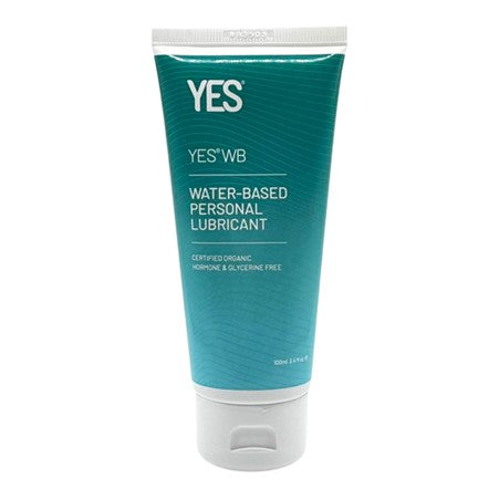 YES ORGANIC WATERBASED PERSONAL LUBRICANT 100ML