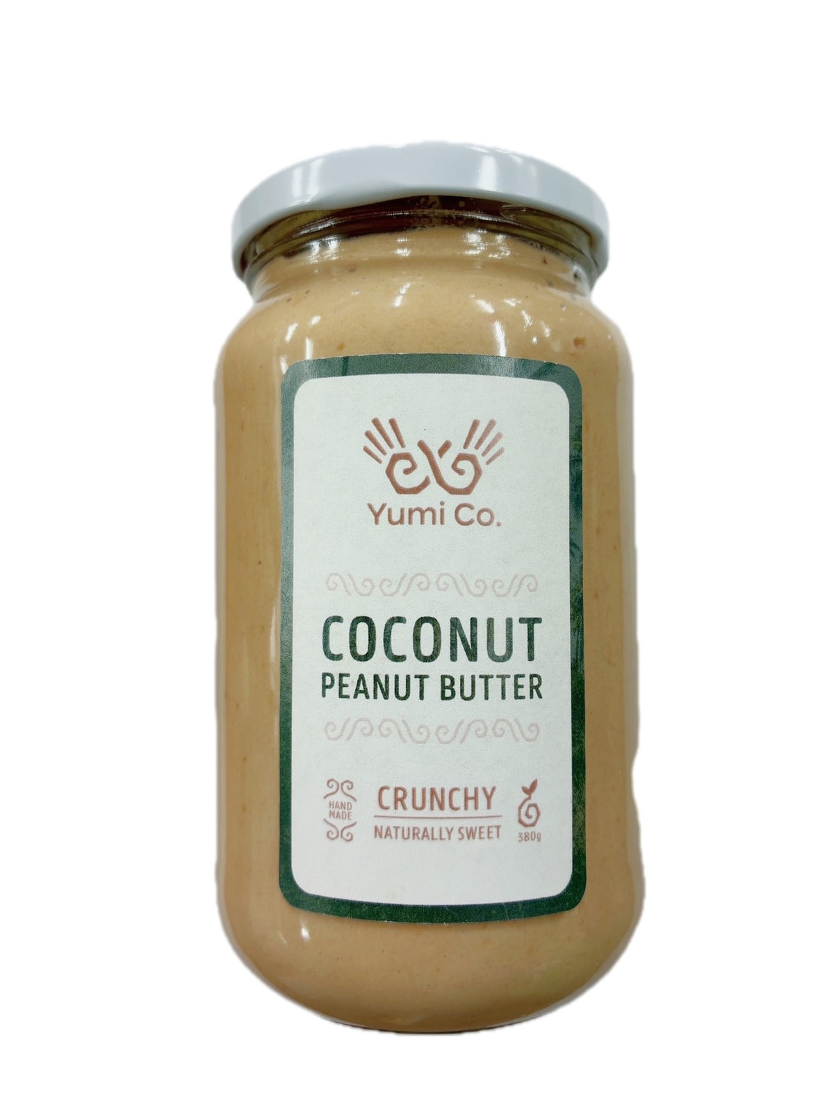 YUMI COCONUT PEANUT BUTTER CRUNCHY 380G