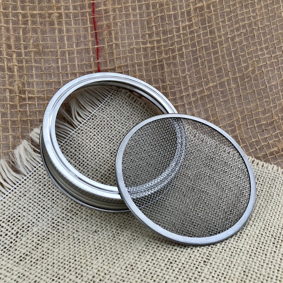 SUPER LITTLE GREENS SPROUTING LID FOR JAR