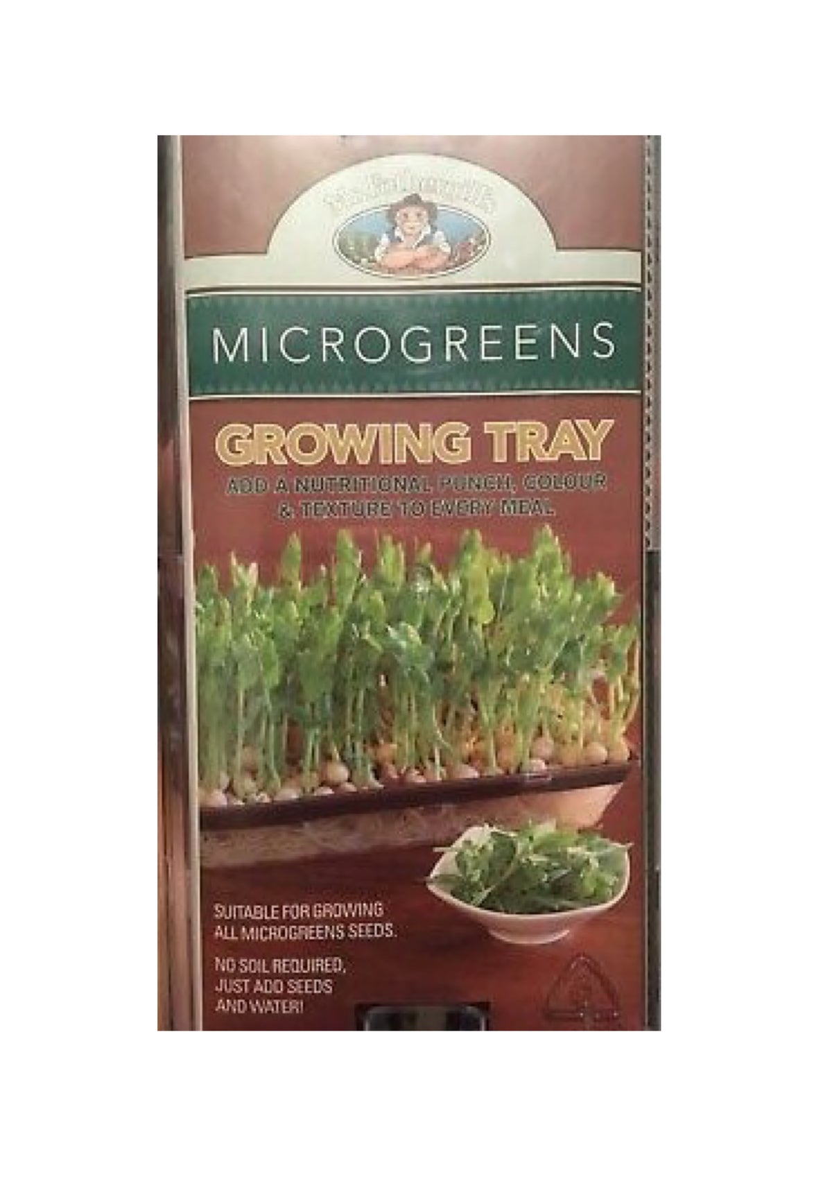 MR FOTHERGILLS MICROGREENS GROWNING TRAY