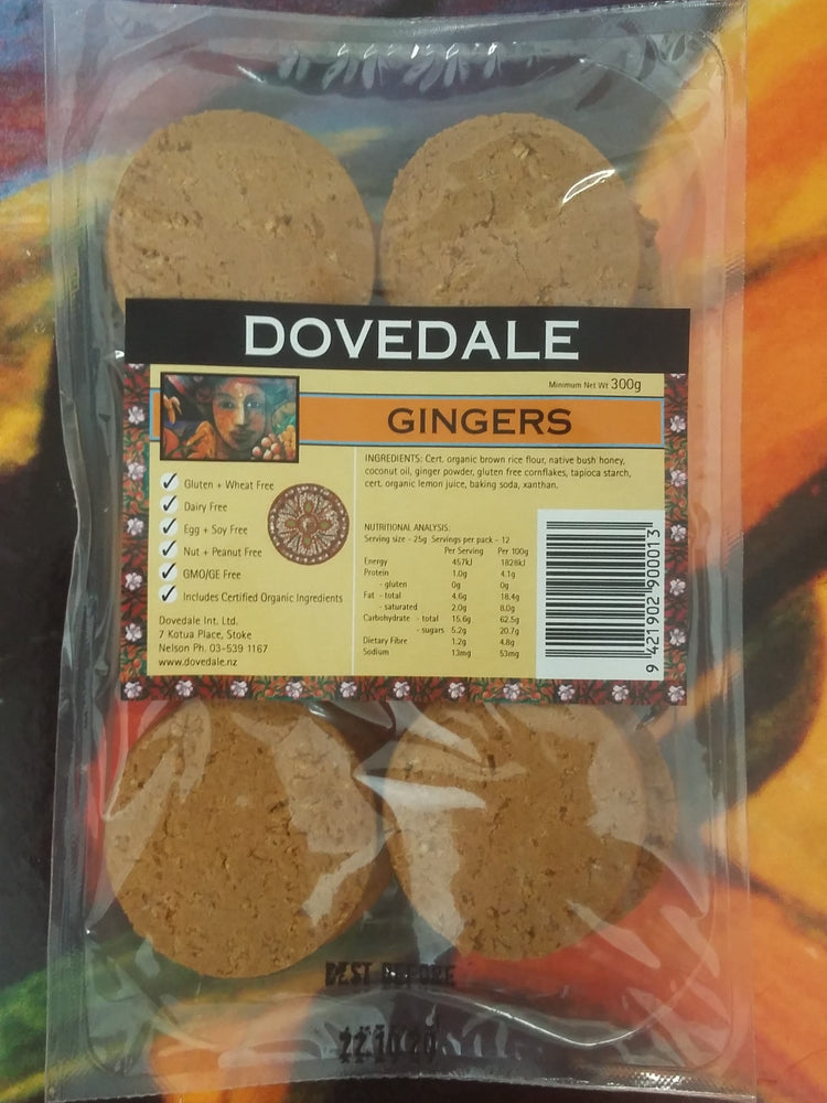 DOVEDALE GINGERS 300G