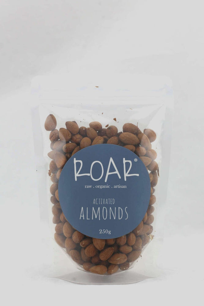 ROAR ORGANIC ACTIVATED ALMONDS 250G