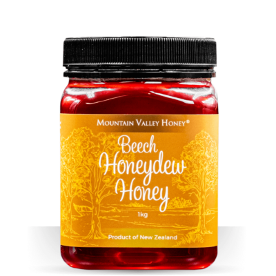 MOUNTAIN VALLEY HONEY HONEYDEW HONEY 1KG