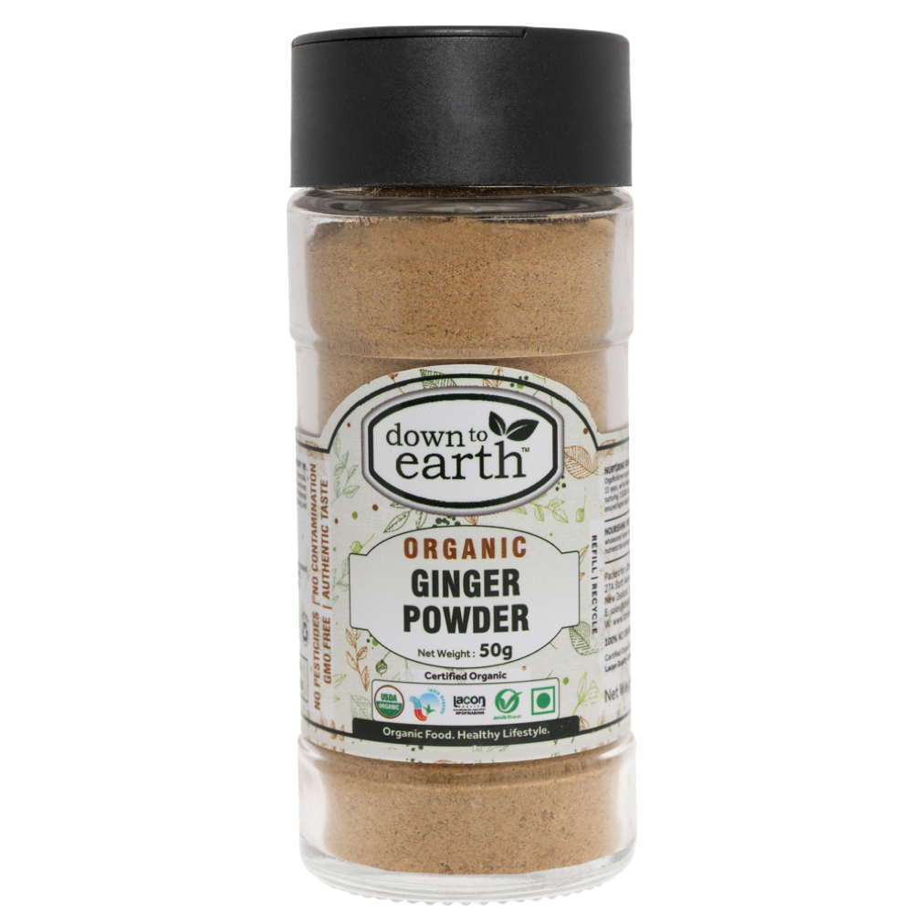 DOWN TO EARTH GINGER POWDER 50G