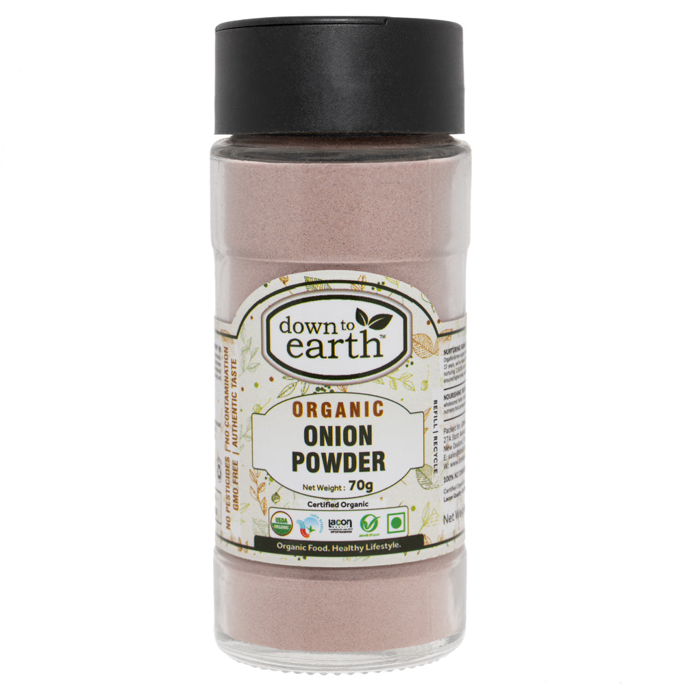 DOWN TO EARTH ONION POWDER 50G
