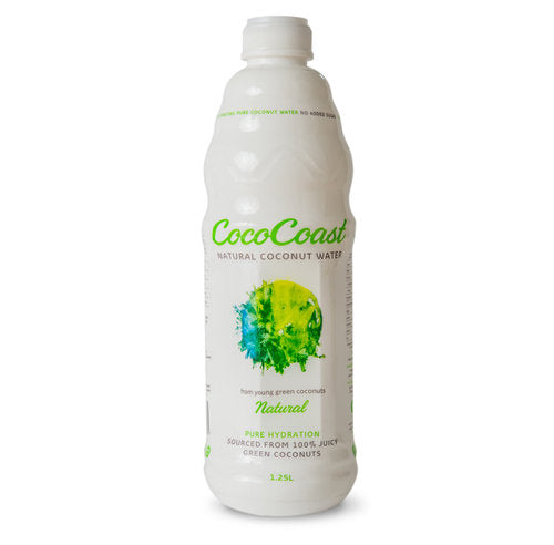 COCO COAST NATURAL COCONUT WATER 1.25L