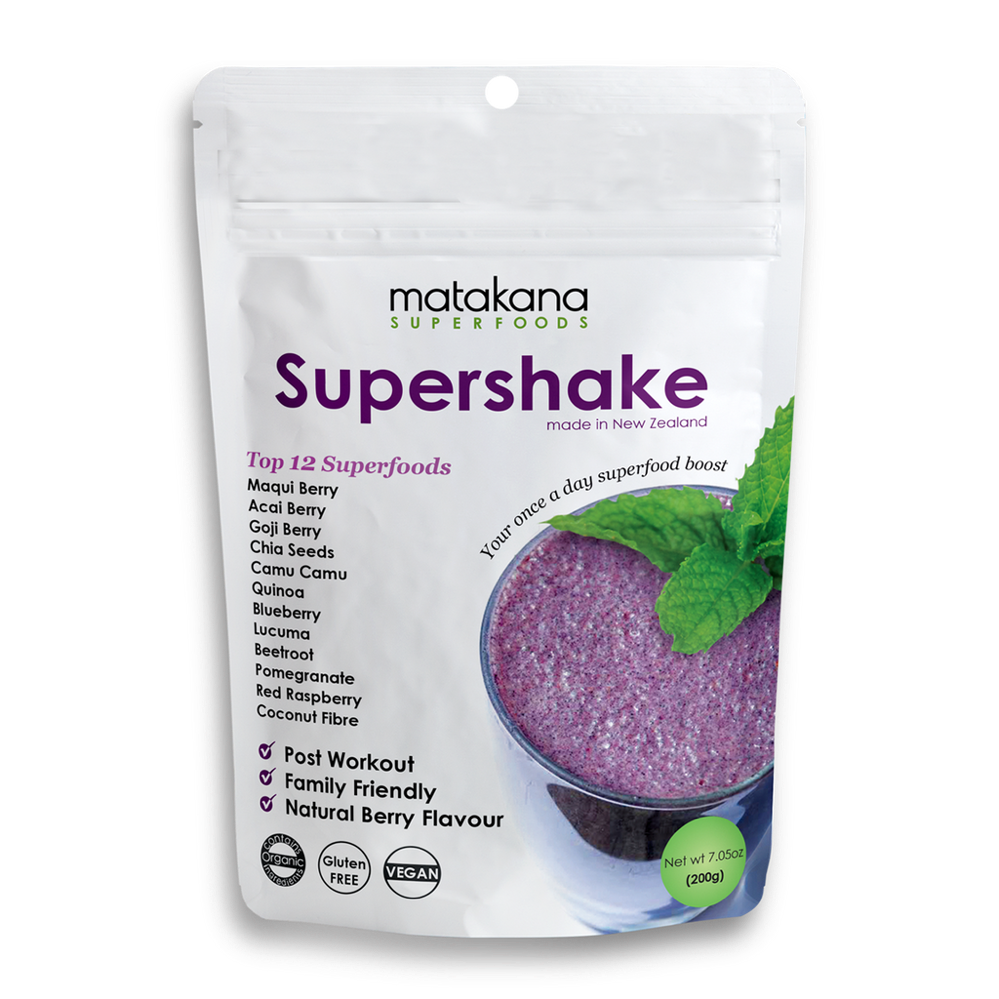 MATAKANA SUPERFOODS SUPERSHAKE SMOOTHIE 200G
