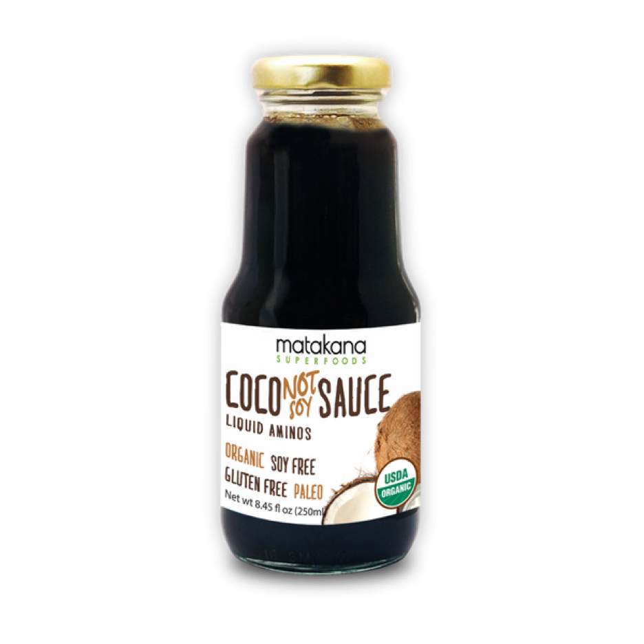 MATAKANA SUPERFOODS COCONOT SOY SAUCE 250ML