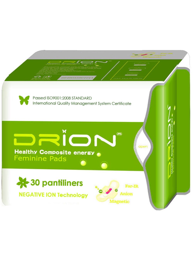 DRION PANTYLINERS 30PK