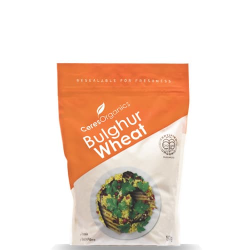 CERES ORGANIC BULGHUR WHEAT 500G