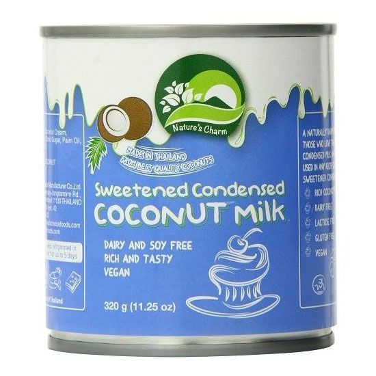 NATURES CHARM CONDENSED COCONUT MILK CAN 320G