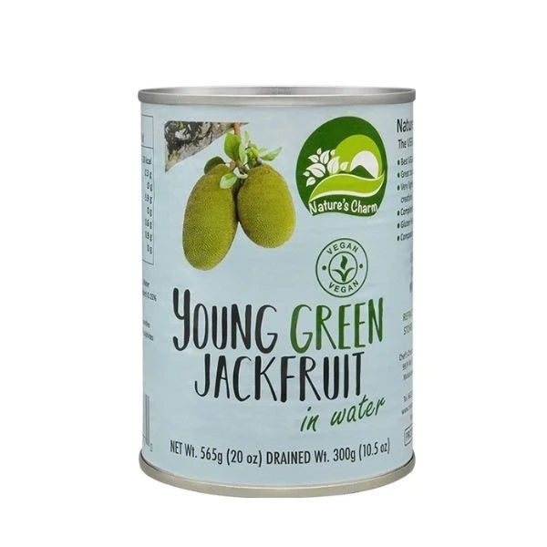 NATURES CHARM YOUNG JACKFRUIT IN WATER 565G