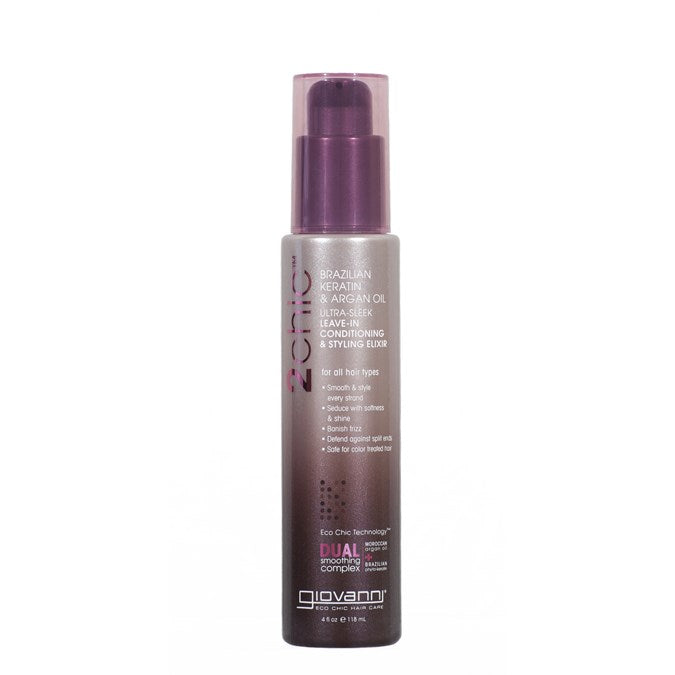 GIOVANNI 2CHIC LEAVE IN STYLING ELIXIR 118ML